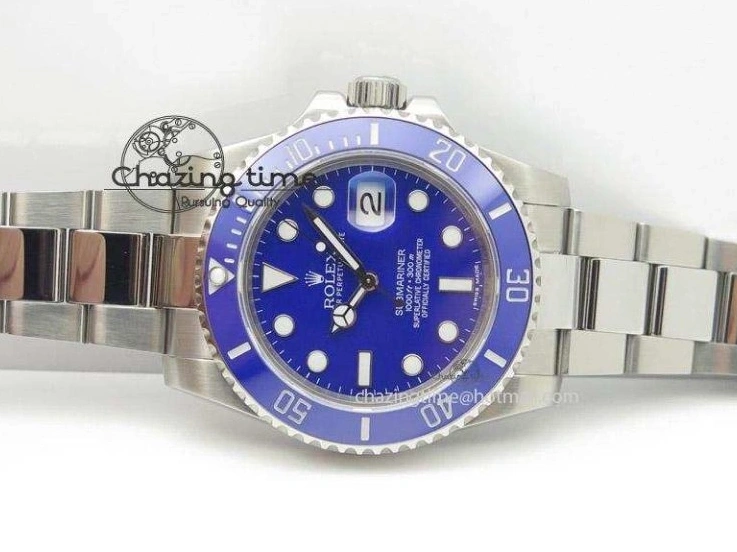 0226 SunProtective Submariner 116619 LB Blue Ceramic Bp Best Edition On SS Bracelet Miyota 9015 V 4007